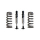 2.5 In. Front Lift Coils W/ Vulcan IFP Shocks <br> 02-14 Dodge Ram 1500