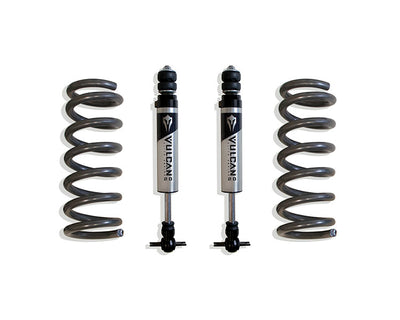 2.5 In. Front Lift Coils W/ Vulcan IFP Shocks <br> 02-14 Dodge Ram 1500