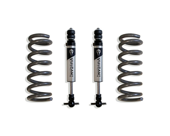 2.5 In. Front Lift Coils W/ Vulcan IFP Shocks <br> 02-14 Dodge Ram 1500