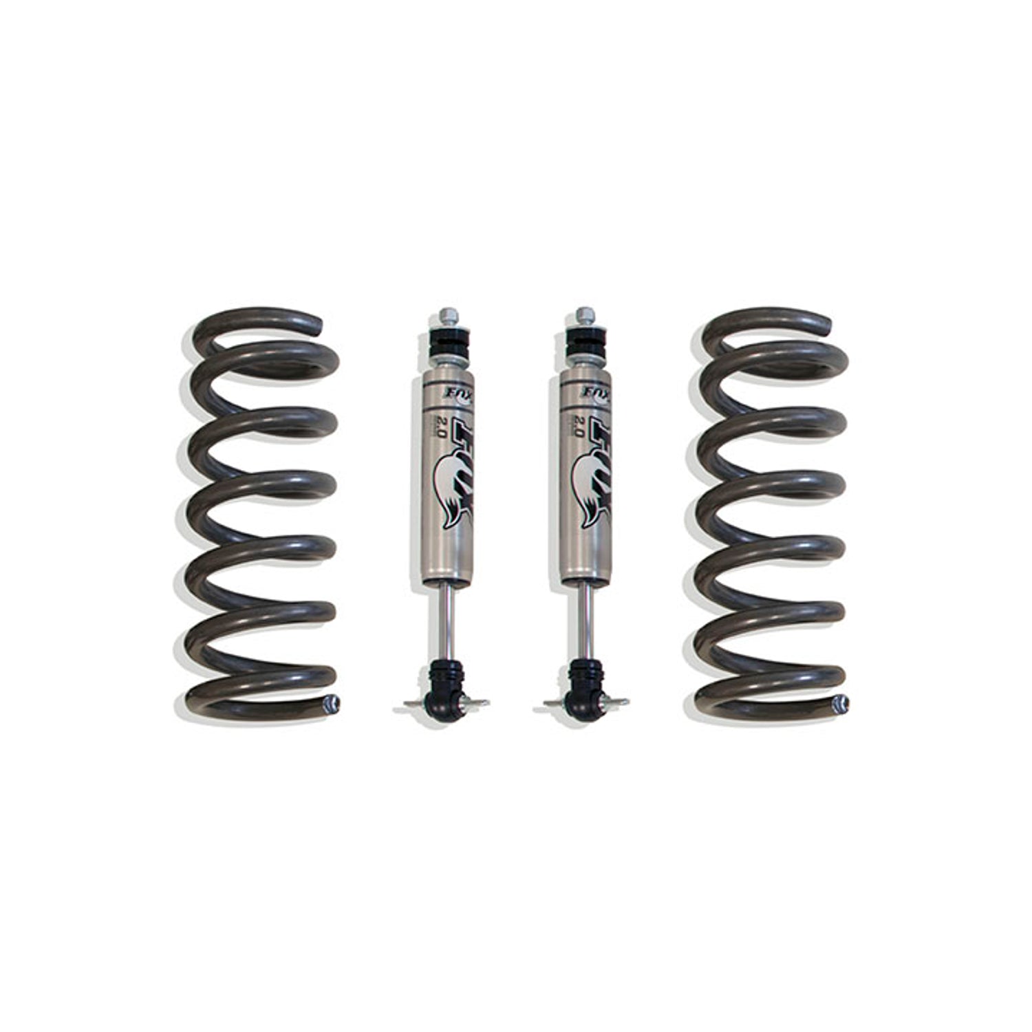 2.5in Front Lift Coils W/ Fox Shocks <br> 02-24 Dodge Ram 1500 Classic