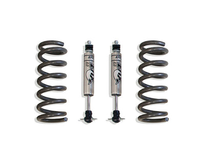 2.5in Front Lift Coils W/ Fox Shocks <br> 02-24 Dodge Ram 1500 Classic