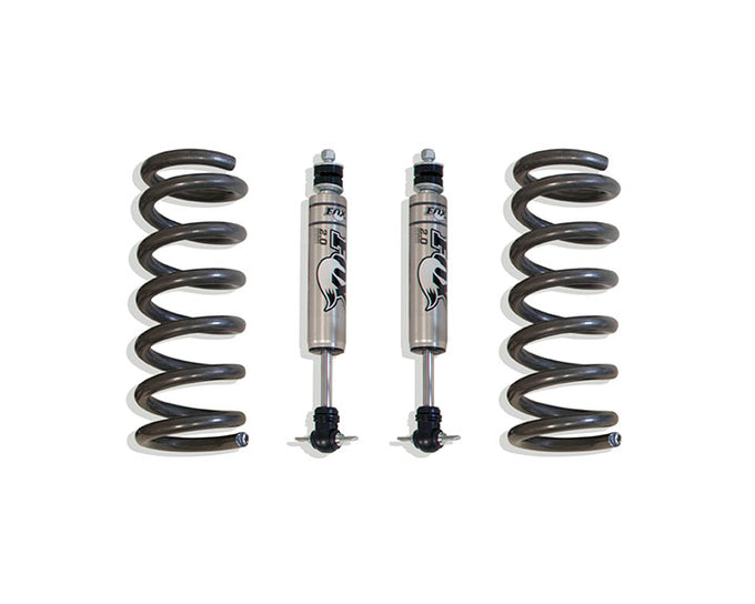 2.5in Front Lift Coils W/ Fox Shocks <br> 02-24 Dodge Ram 1500 Classic