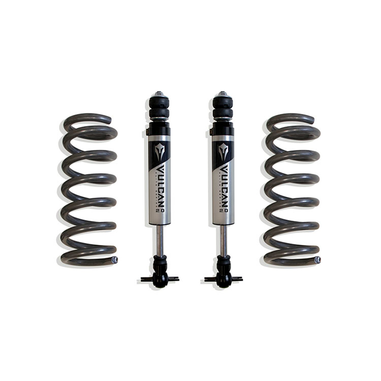 Front Lift Coils w/ Vulcan IFP Shocks <br> 02-24 Dodge Ram 1500 Classic