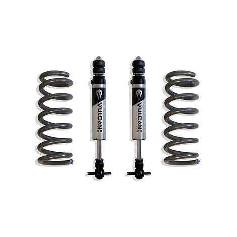 Front Lift Coils w/ Vulcan IFP Shocks <br> 02-24 Dodge Ram 1500 Classic