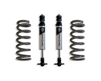Front Lift Coils w/ Vulcan IFP Shocks <br> 02-24 Dodge Ram 1500 Classic