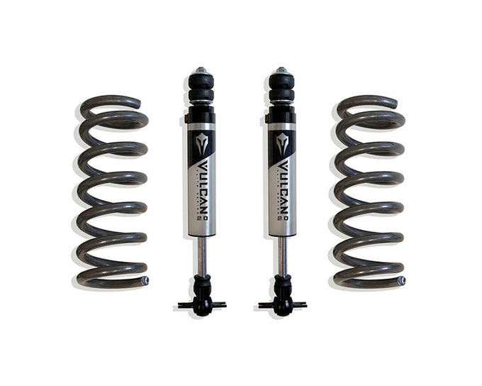 Front Lift Coils w/ Vulcan IFP Shocks <br> 02-24 Dodge Ram 1500 Classic