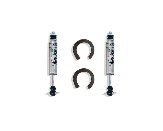 2in Front Coil Spacers w/ Fox Shocks <br> 02-24 Dodge Ram 1500 Classic