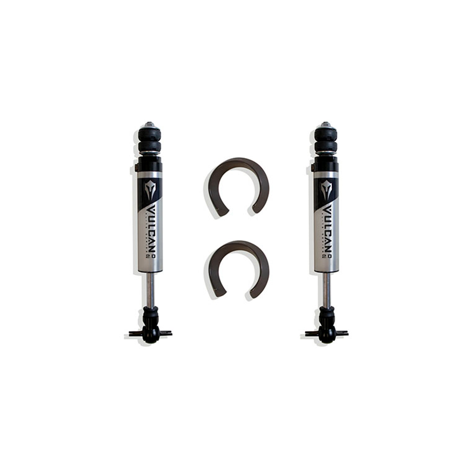 2in Front Coil Spacer w/ Vulcan IFP Shocks <br> 02-24 Dodge Ram 1500 Classic