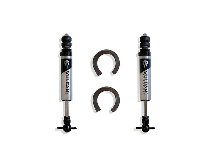 2in Front Coil Spacer w/ Vulcan IFP Shocks <br> 02-24 Dodge Ram 1500 Classic