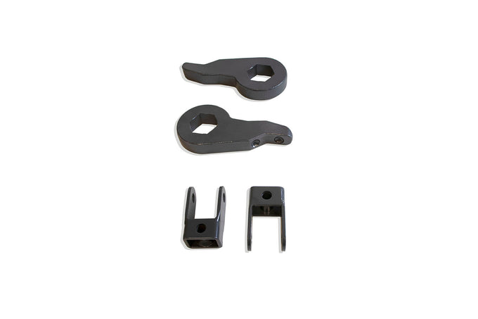1in -3in Lift Torsion Keys W/ Shock Ext <br> 99-06 Chevy Silverado GMC Sierra 1500 HD