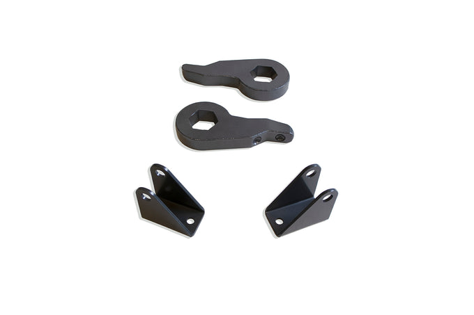 1in -3in Lift Torsion Keys W/ Shock Ext <br> 01-10 Chevy Silverado GMC Sierra 1500-3500 HD