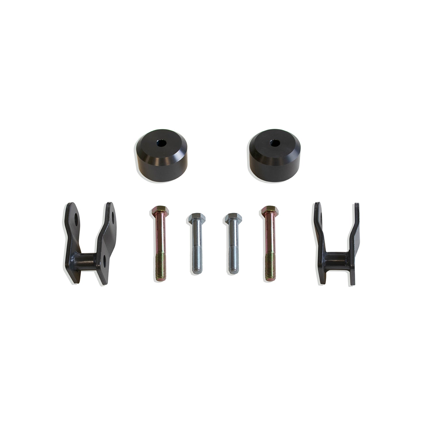 2in Front Coil Spacers W/ Shock Ext <br> 05-25 Ford F-250 F-350 Super Duty