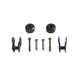 2in Front Coil Spacers W/ Shock Ext <br> 05-25 Ford F-250 F-350 Super Duty