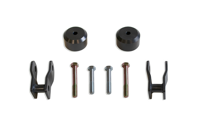 2in Front Coil Spacers W/ Shock Ext <br> 05-25 Ford F-250 F-350 Super Duty