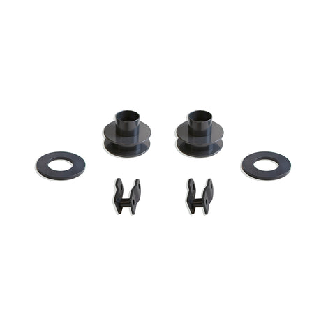 2.5in Front Coil Spacers W/ Shock Ext <br> 05-25 Ford F-250 F-350 Super Duty