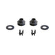 2.5in Front Coil Spacers W/ Shock Ext <br> 05-25 Ford F-250 F-350 Super Duty