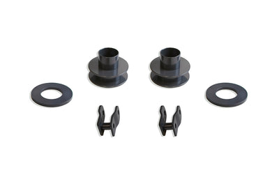 2.5in Front Coil Spacers W/ Shock Ext <br> 05-25 Ford F-250 F-350 Super Duty