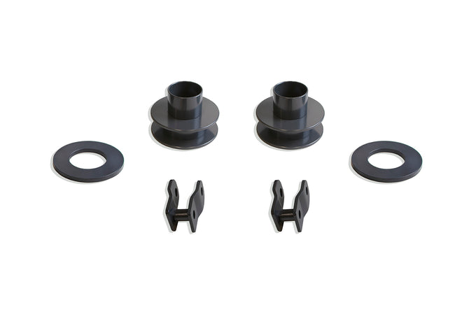 2.5in Front Coil Spacers W/ Shock Ext <br> 05-25 Ford F-250 F-350 Super Duty
