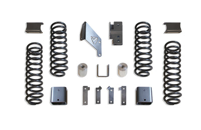 3in Coil Lift Kit <br> 07-18 Jeep Wrangler 2018 Wrangler JK