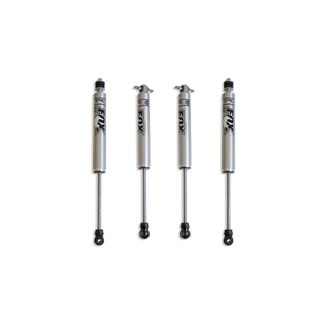 3in Front & Rear FOX 2.0 Shock Absorbers <br> 07-18 Jeep Wrangler 2018 Wrangler JK