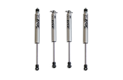 3in Front & Rear FOX 2.0 Shock Absorbers <br> 07-18 Jeep Wrangler 2018 Wrangler JK