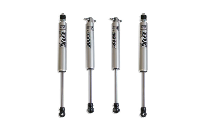 3in Front & Rear FOX 2.0 Shock Absorbers <br> 07-18 Jeep Wrangler 2018 Wrangler JK