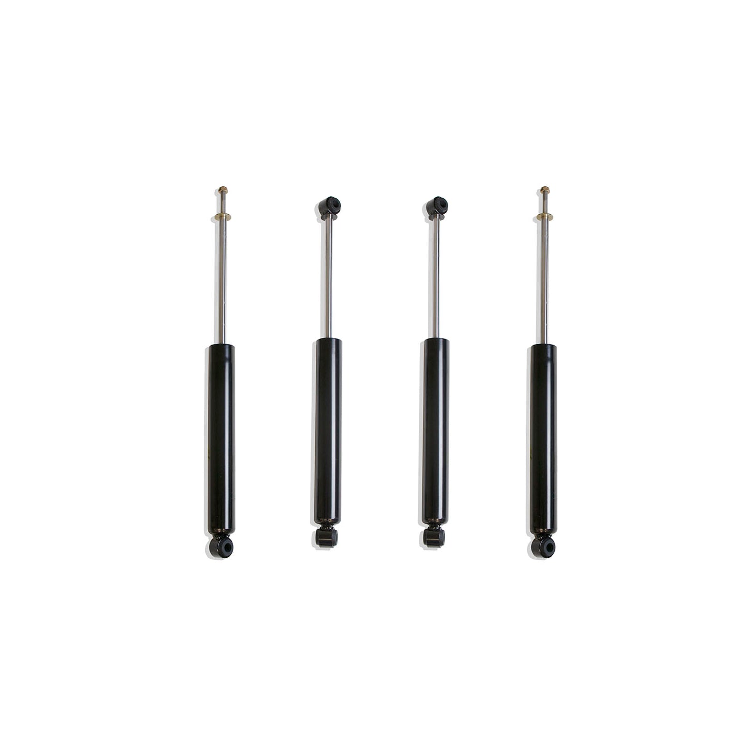 3in Front & Rear Shock Absorbers <br> 07-18 Jeep Wrangler 2018 Wrangler JK