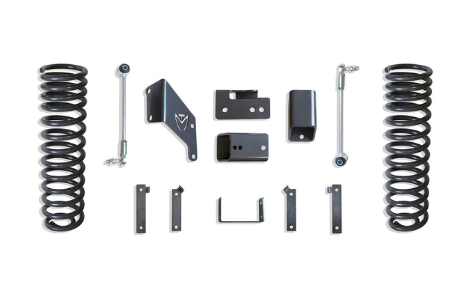 4.5in Rear Suspension Lift Kit <br> 07-18 Jeep Wrangler 2018 Wrangler JK
