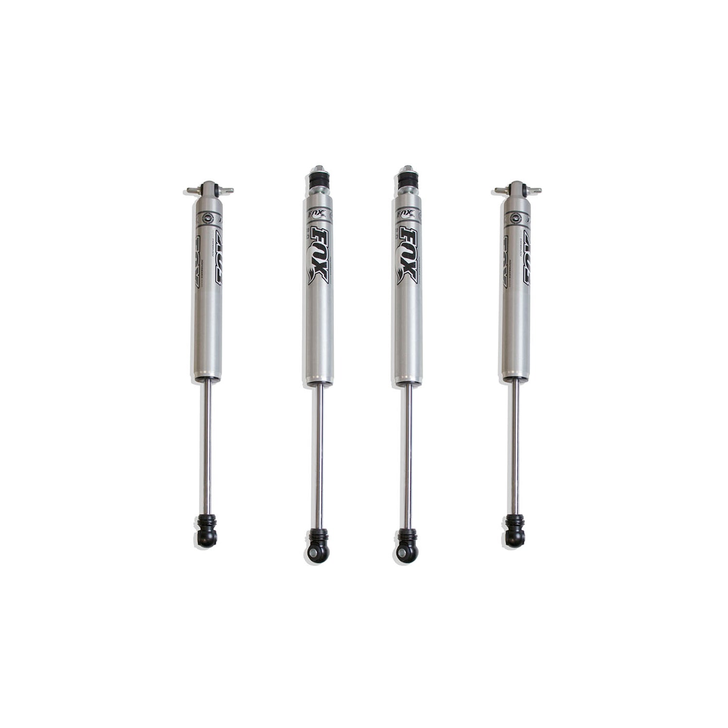 4.5in Lift Front & Rear Fox 2.0 Performance Shocks <br> 07-18 Jeep Wrangler 2018 Wrangler JK