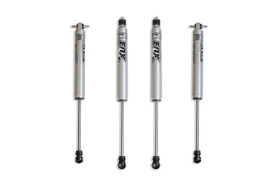 4.5in Lift Front & Rear Fox 2.0 Performance Shocks <br> 07-18 Jeep Wrangler 2018 Wrangler JK