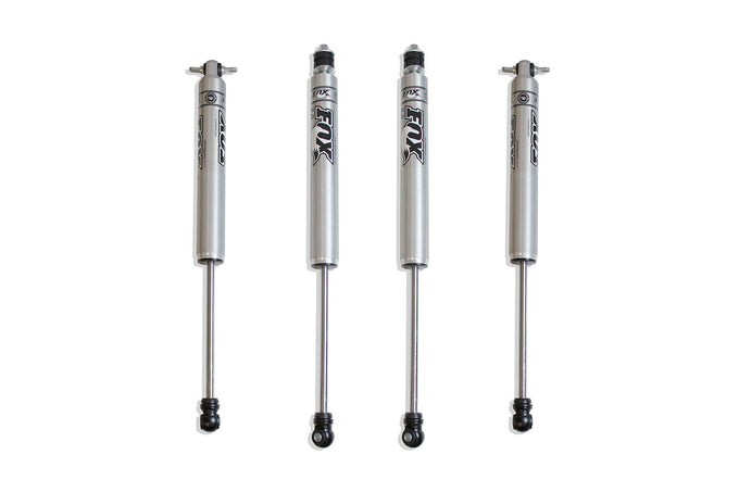 4.5in Lift Front & Rear Fox 2.0 Performance Shocks <br> 07-18 Jeep Wrangler 2018 Wrangler JK