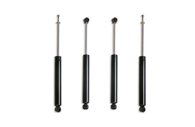 4.5in Front & Rear Shock Absorbers <br> 07-18 Jeep Wrangler 2018 Wrangler JK
