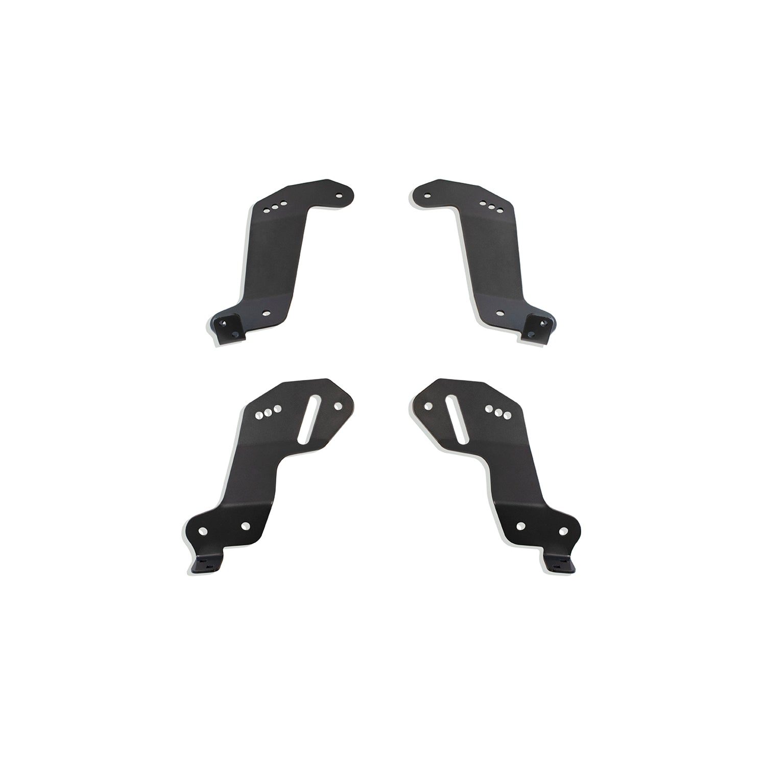 Front Caster Correction Brackets <br> 07-18 Jeep Wrangler 2018 Wrangler JK