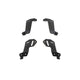 Front Caster Correction Brackets <br> 07-18 Jeep Wrangler 2018 Wrangler JK