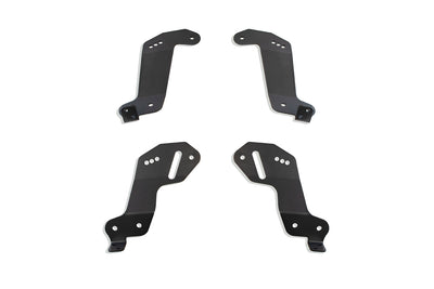 Front Caster Correction Brackets <br> 07-18 Jeep Wrangler 2018 Wrangler JK