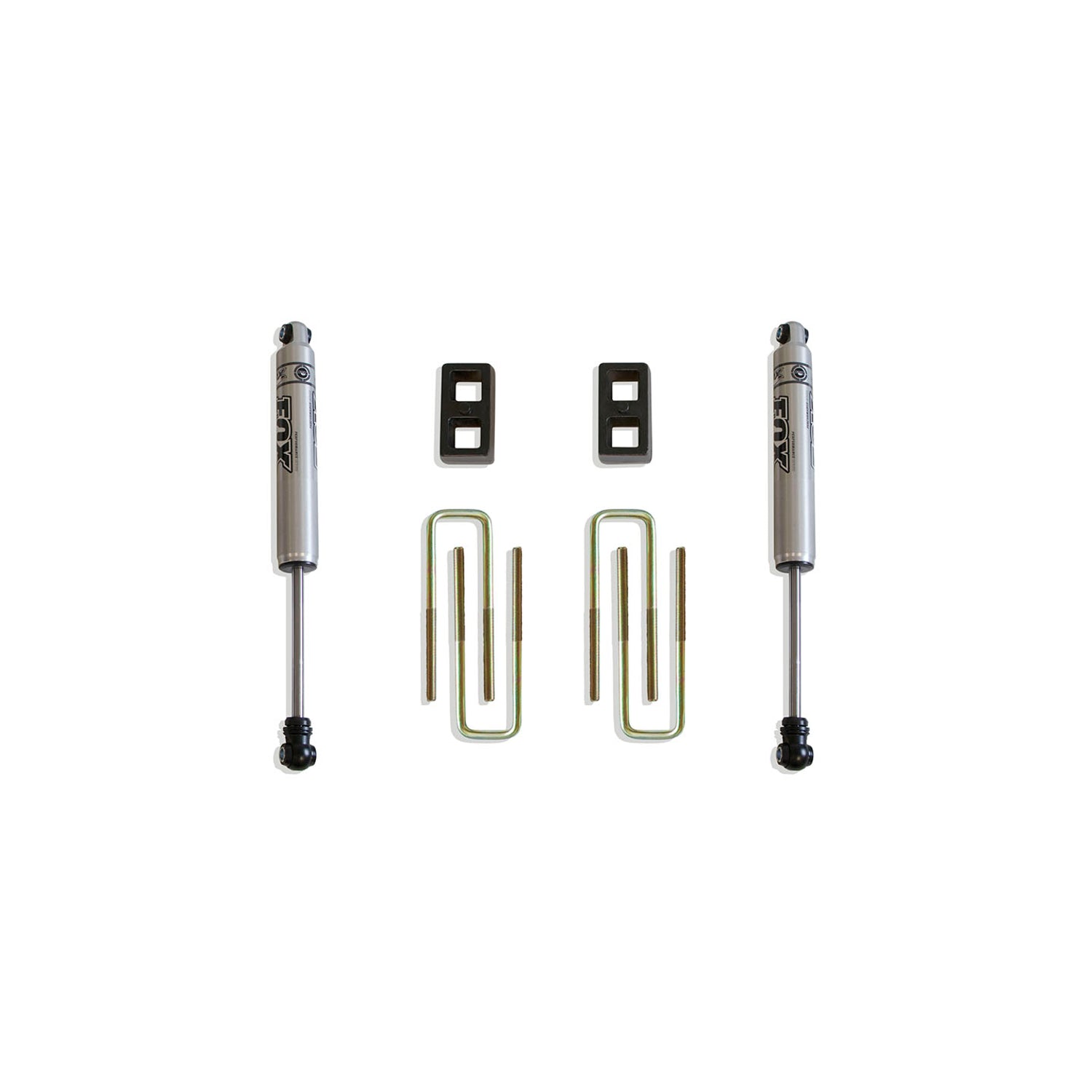 2in Rear Lift Box Kit w/Fox Shocks <br> 15-22 Chevy Colorado GMC Canyon