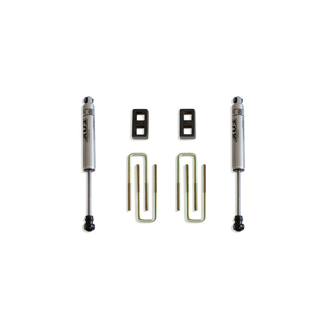 2in Rear Lift Box Kit w/Fox Shocks <br> 15-22 Chevy Colorado GMC Canyon
