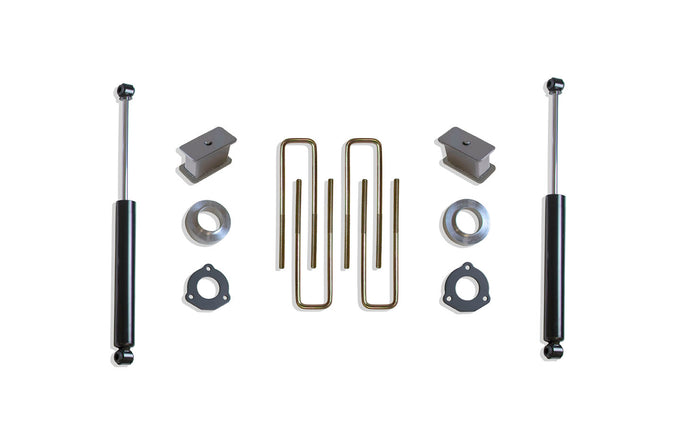 3in Rear Suspension Lift Kit <br> 15-22 Chevy Colorado GMC Canyon
