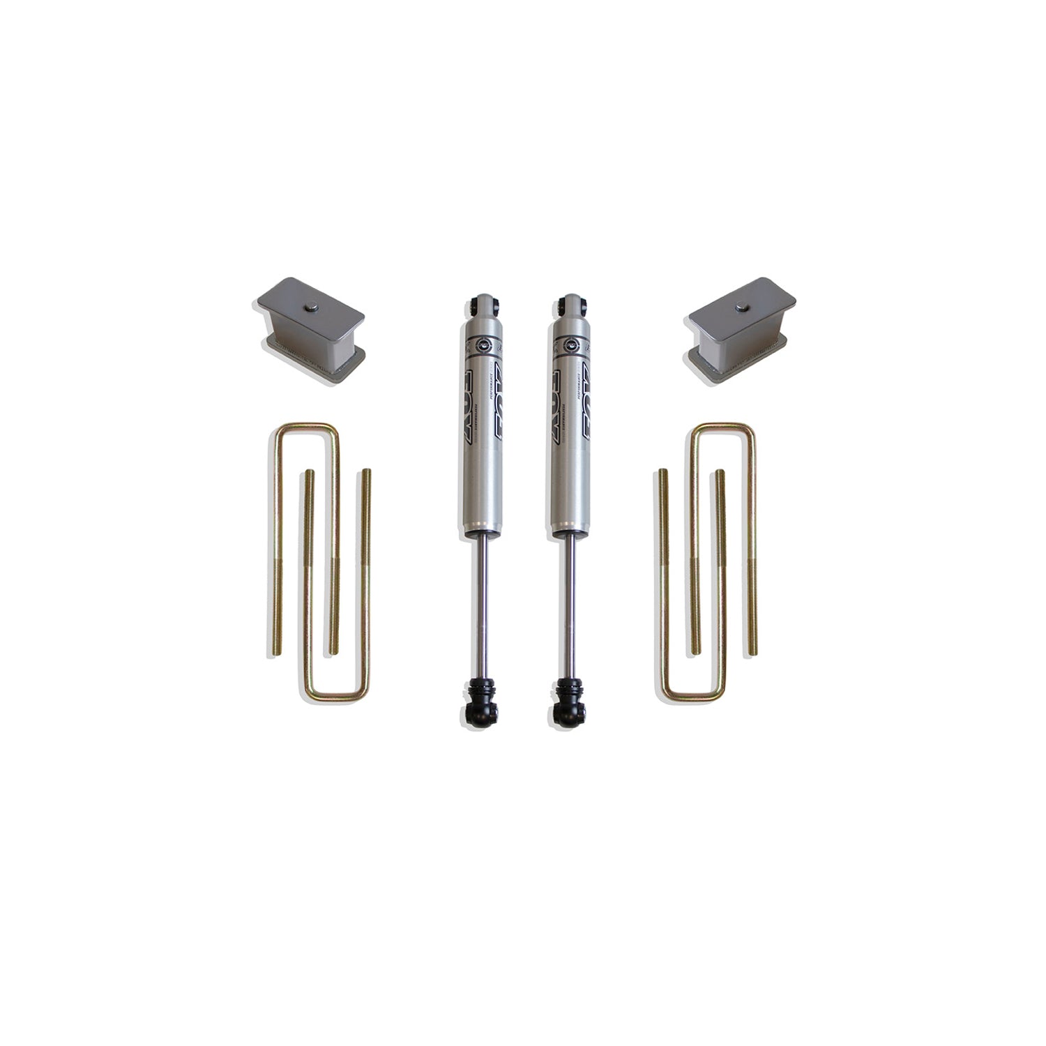 3in Rear Lift Box Kit w/Fox Shocks <br> 15-22 Chevy Colorado GMC Canyon