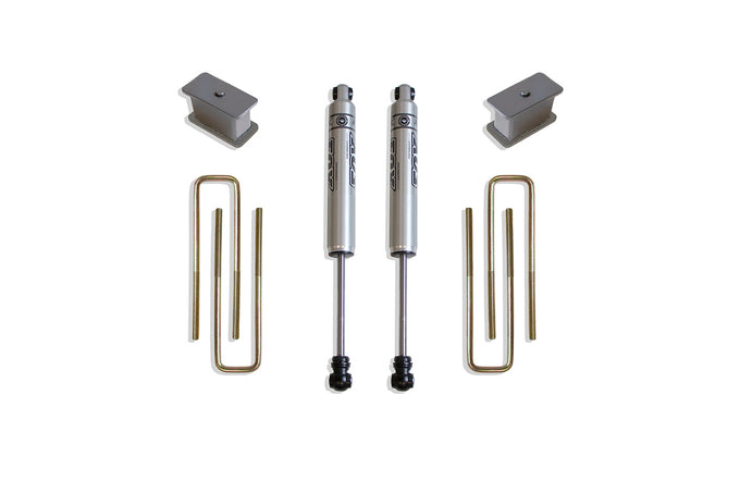 3in Rear Lift Box Kit w/Fox Shocks <br> 15-22 Chevy Colorado GMC Canyon