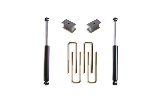 3in Rear Suspension Lift Kit <br> 99-06 Chevy Silverado GMC Sierra 1500 HD