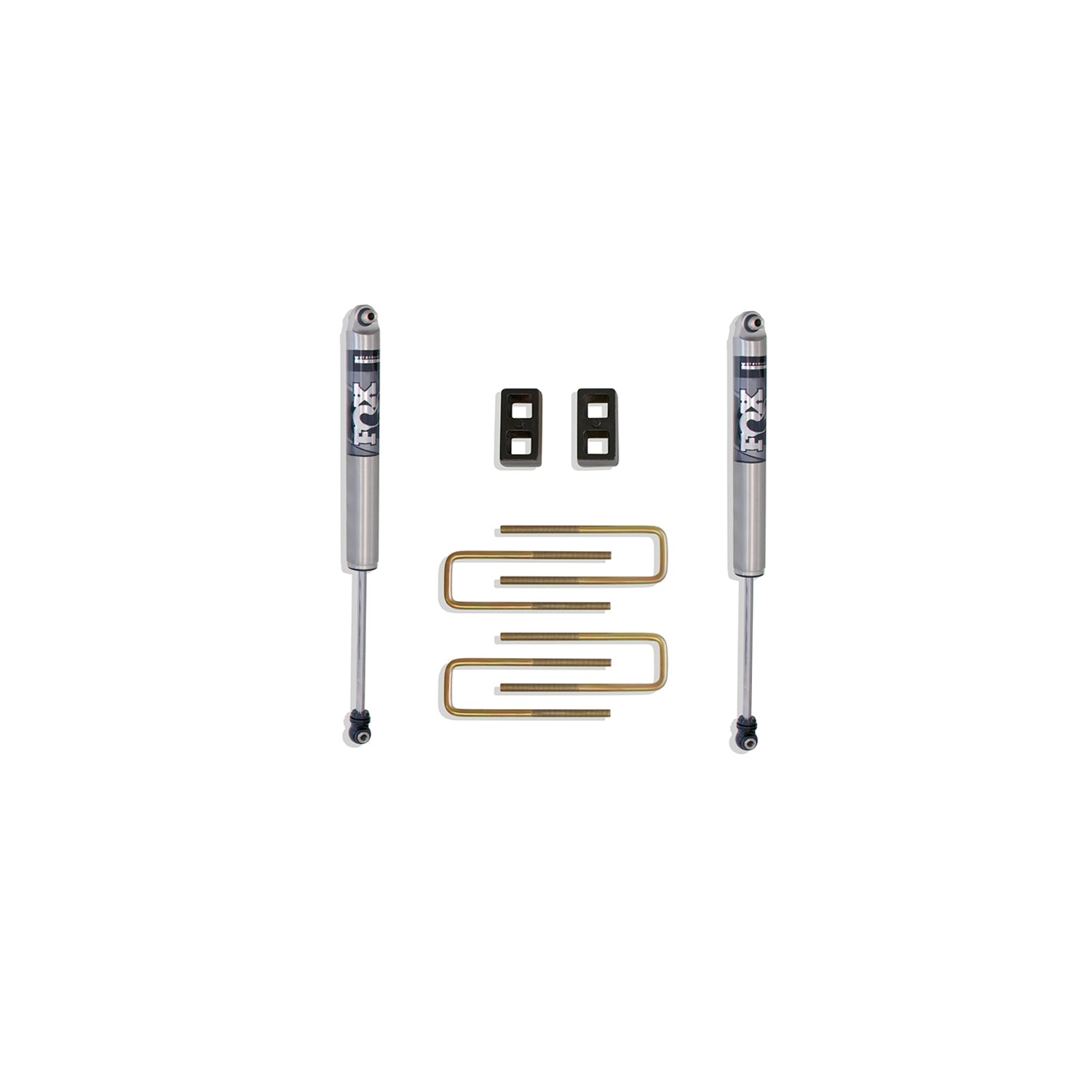 1in Rear Suspension Lift Kit <br> 07-24 Chevy Silverado GMC Sierra 1500 LTD Limited