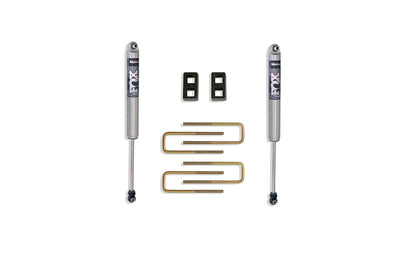1in Rear Suspension Lift Kit <br> 07-24 Chevy Silverado GMC Sierra 1500 LTD Limited