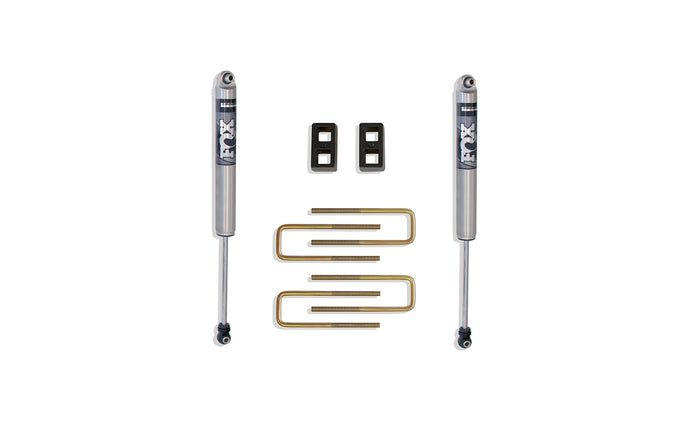 1in Rear Suspension Lift Kit <br> 07-24 Chevy Silverado GMC Sierra 1500 LTD Limited