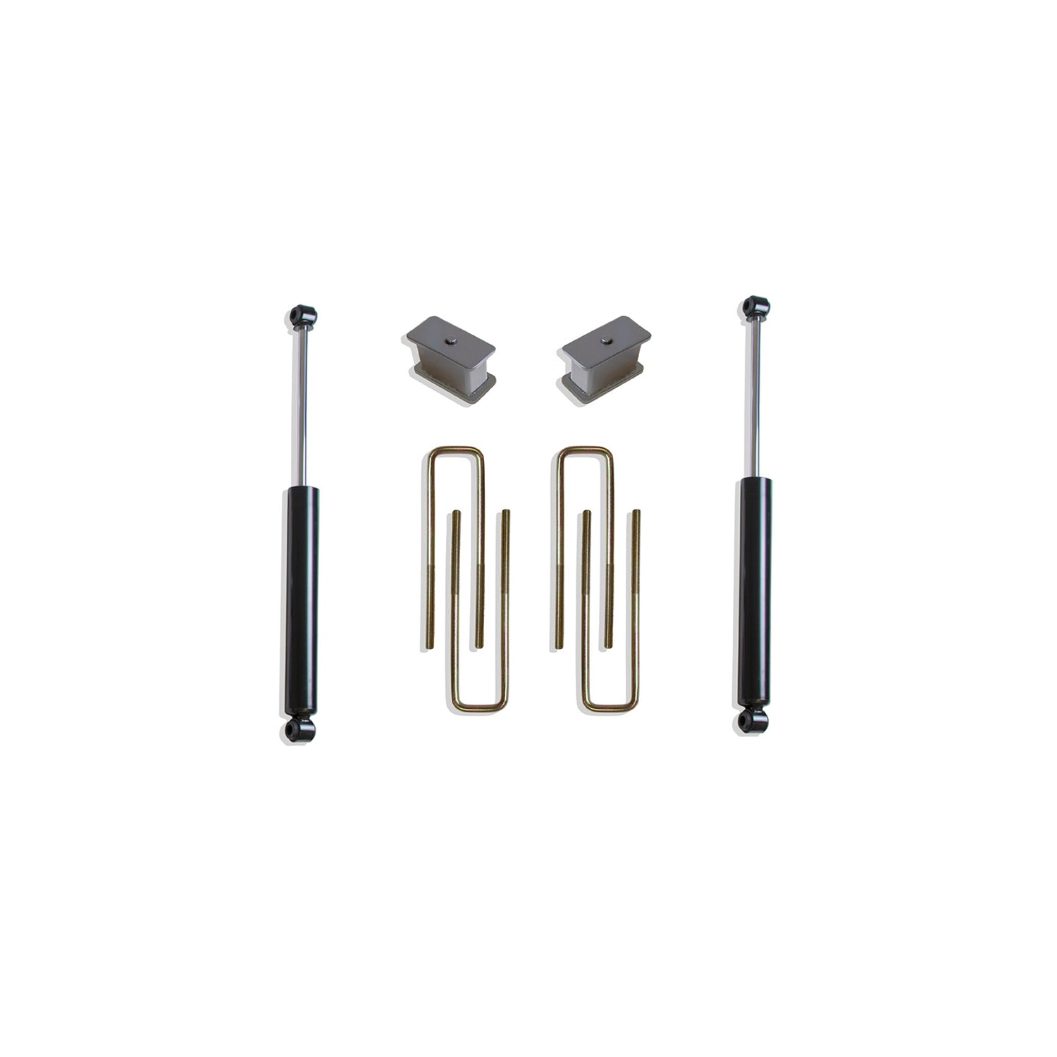 2in Rear Suspension Lift Kit <br> 07-16 Chevy Silverado GMC Sierra 1500 HD Classic