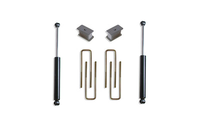 2in Rear Suspension Lift Kit <br> 07-16 Chevy Silverado GMC Sierra 1500 HD Classic