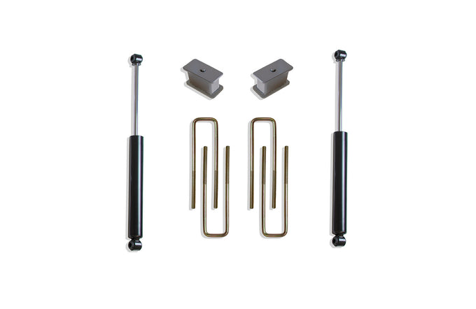 2in Rear Suspension Lift Kit <br> 07-16 Chevy Silverado GMC Sierra 1500 HD Classic