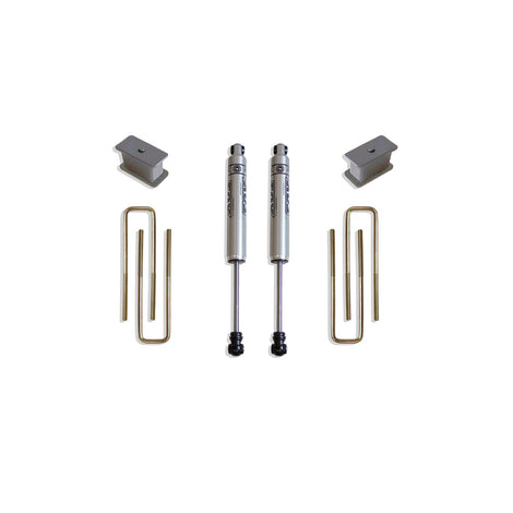 2in Rear Lift Box Kit w/Fox Shocks <br> 07-16 Chevy Silverado GMC Sierra 1500 HD Classic