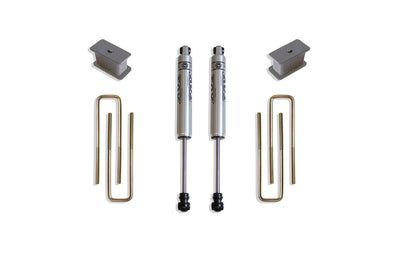 2in Rear Lift Box Kit w/Fox Shocks <br> 07-16 Chevy Silverado GMC Sierra 1500 HD Classic