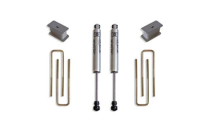 2in Rear Lift Box Kit w/Fox Shocks <br> 07-16 Chevy Silverado GMC Sierra 1500 HD Classic